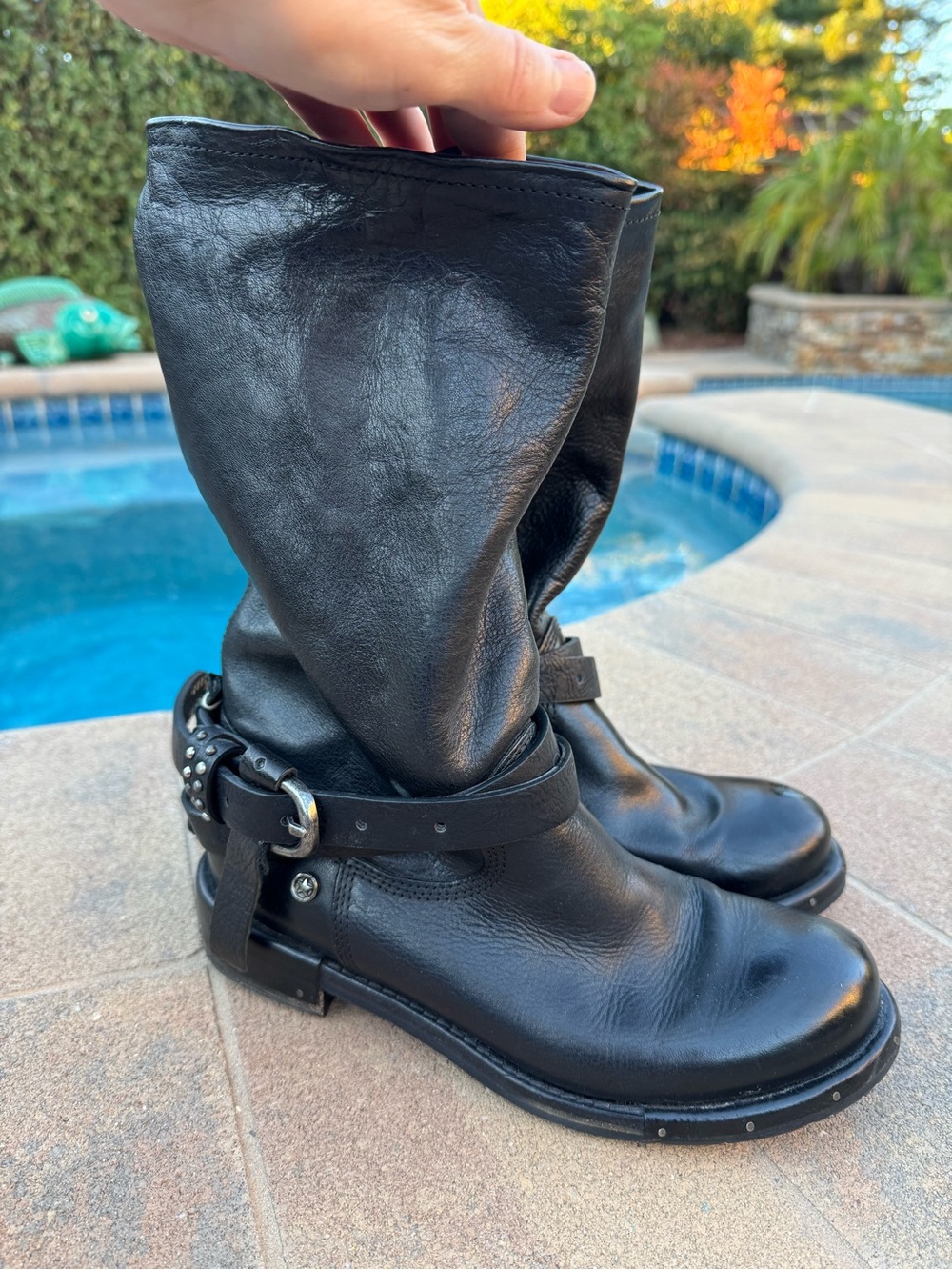 Freebird black boots